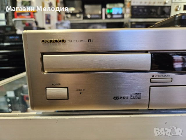Ресийвър + cd plaer в едно Onkyo CR-70R с оригинално дистанционно.  В отлично техническо и визуално , снимка 4 - Ресийвъри, усилватели, смесителни пултове - 52810145