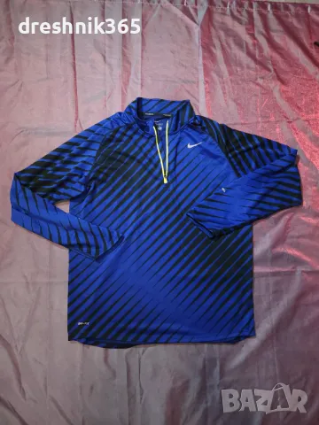 NIKE Dri-Fit Блуза/Мъжка XL, снимка 1 - Спортни дрехи, екипи - 47094098