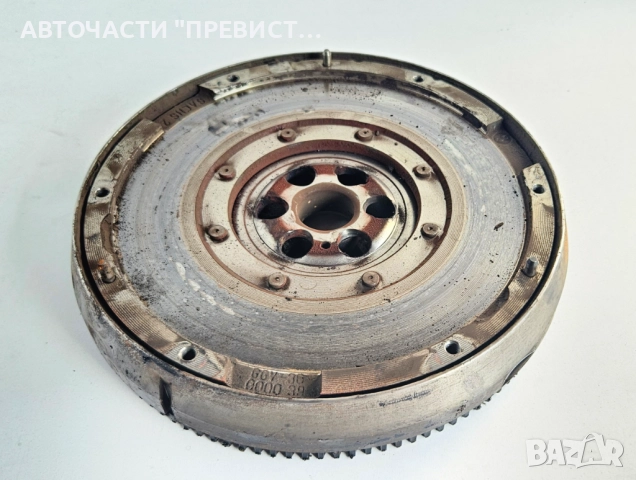 Демпферен Маховик Съединител Форд Фокус Ц Макс Ford Focus C Max 1.6 tdci 03-07г