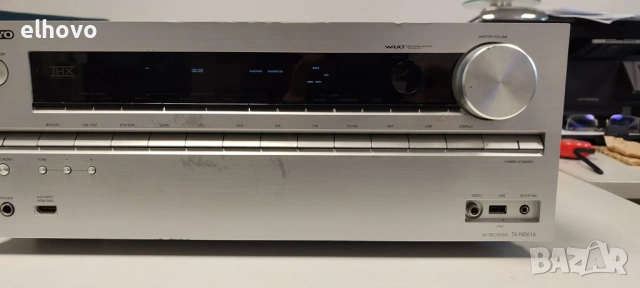 Ресивър Onkyo TX-NR616, снимка 5 - Ресийвъри, усилватели, смесителни пултове - 53462258