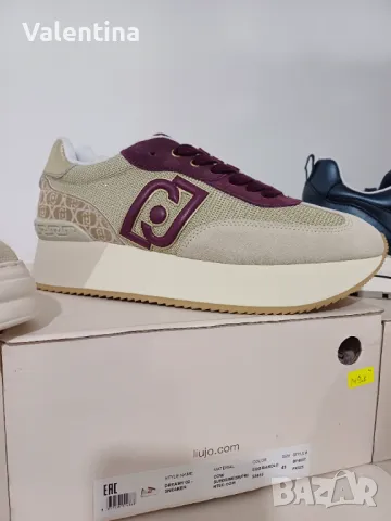 LIU JO Нови оригинални кецове, снимка 3 - Кецове - 50321611