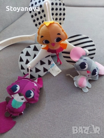 Музикална въртележка за кошара , снимка 2 - Играчки за стая - 52863768