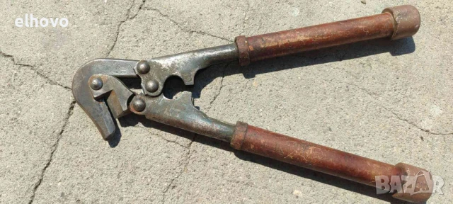 Немска ножица за арматура Combi, снимка 3 - Антикварни и старинни предмети - 50935068