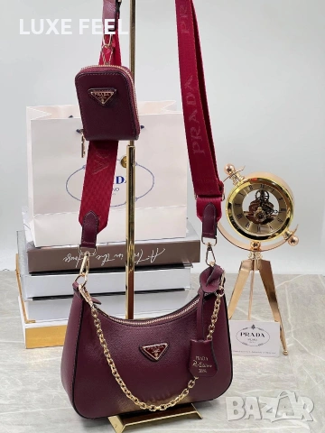 PRADA ✨Дамски Чанти , снимка 10 - Чанти - 54069671