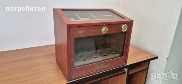 Продавам Хумидор Habanos Presidente Cristal, снимка 2 - Други - 52031573