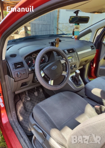 Ford C-max 1.6 бензин 2006г., снимка 2 - Автомобили и джипове - 52374797