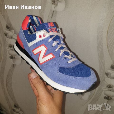 маратонки  NEW BALANCE 574 WOMENS -YACHT CLUB  номер 41, снимка 1 - Маратонки - 37156069