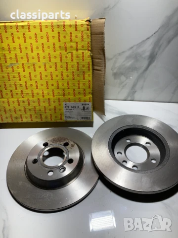 Спирачни дискове BOSCH за ФОРД Галакси, СЕАТ Алхамбра, ФОЛКСВАГЕН Шаран и Транспортер Т4