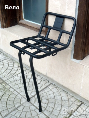 Преден алуминиев багажник за велосипед !, снимка 3 - Аксесоари за велосипеди - 53613722
