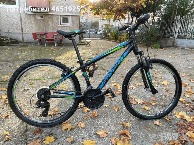 Алуминиев велосипед- Sprint, снимка 8 - Велосипеди - 52435272