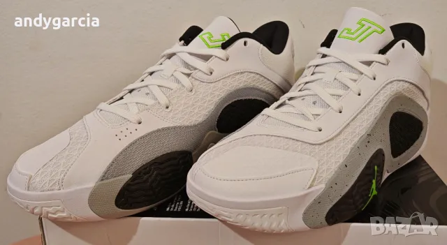 Nike AIR Jordan Tatum 2 Neon 46-ти номер 30см стелка чисто нови в кутия, снимка 6 - Маратонки - 49664711