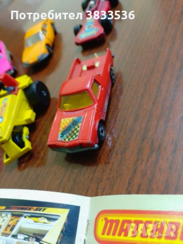 Колекция стари метални Matchbox Made in England колички , снимка 12 - Колекции - 53642409