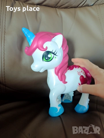 Красива интерактивна играчка моето малко пони My little pony , снимка 6 - Фигурки - 53559141
