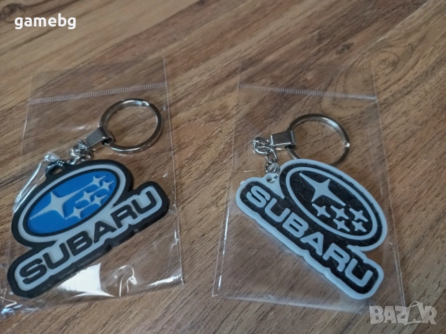 Subaru ключодържетел