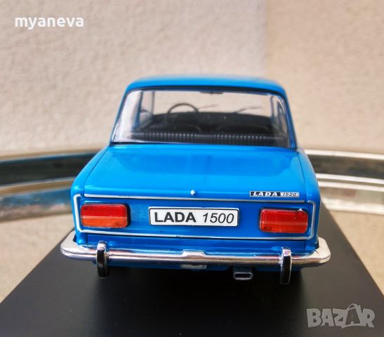 Ретро автомобили LADA 1200  – 1970 г ., снимка 14 - Колекции - 45161023