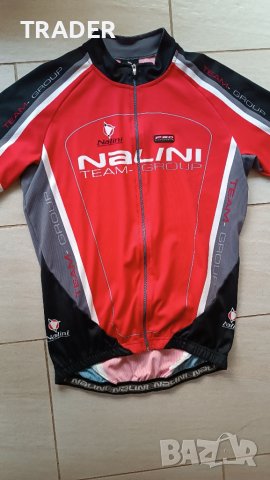 тениска джърси вело екипировка Nalini  bicycle gear , снимка 3 - Тениски - 32343865