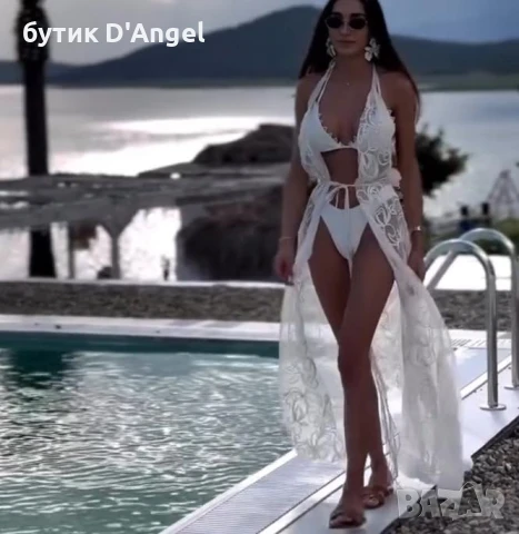 AVIN Халат естествена коприна, снимка 5 - Бельо - 50827396