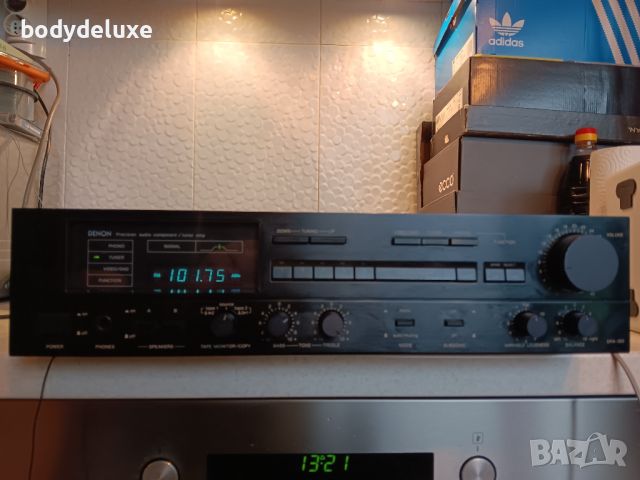 Denon DRA-350 ресийвър, снимка 3 - Ресийвъри, усилватели, смесителни пултове - 16303154