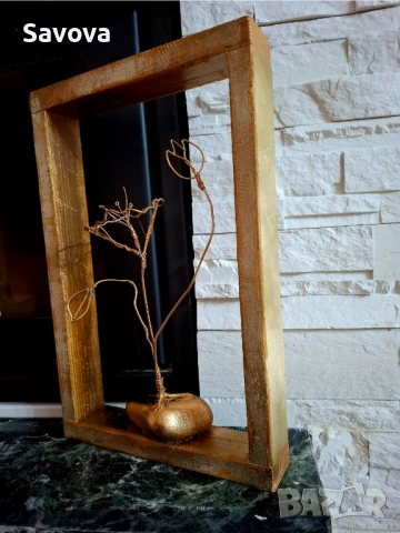 Стенна декорация "Цвете", снимка 2 - Картини - 53474596