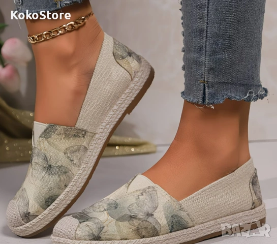 Дамски мокасини, снимка 3 - Дамски ежедневни обувки - 53354276