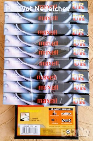 Нови аудио касети MAXELL , снимка 3 - Аудио касети - 45624952