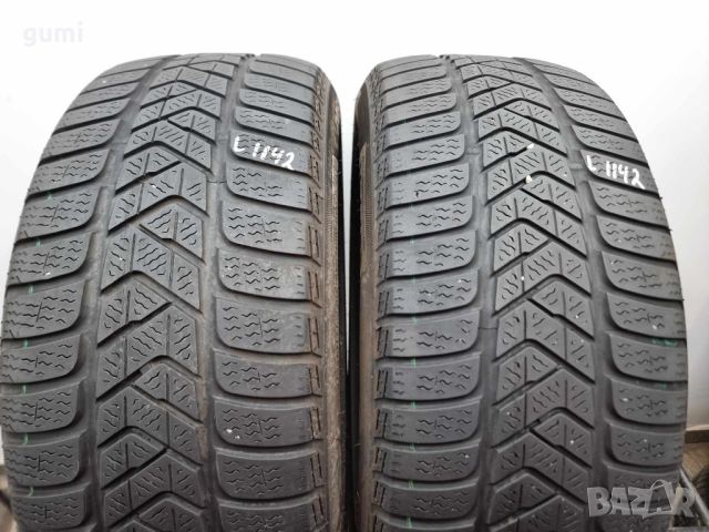 2бр зимни гуми 225/55/16 PIRELLI L01142 , снимка 3 - Гуми и джанти - 46519969