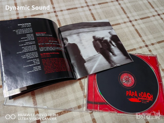 Оригинален СД на PAPA ROACH - 10€, снимка 3 - CD дискове - 53477224