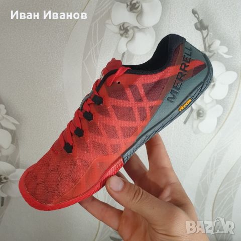 Обувки за бягане  Merrell VAPOR GLOVE 3  номер 39,5-40, снимка 16 - Други - 40243231