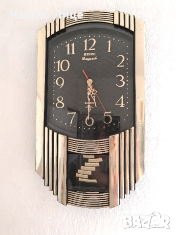 Оригинален Японски Стенен Винтидж Часовник Сейко SEIKO
