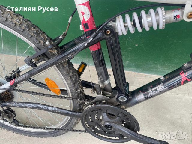 btwin rockrider колело / велосипед / байк д+ -цена 185 лв - 26 инча колелета -2бр амортисьор, добри , снимка 3 - Велосипеди - 45668225