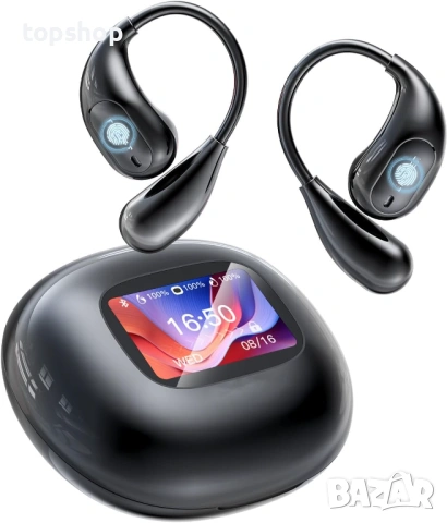 AI Слушалки-Преводач XP7 с Тъчскрийн – 135 езика, Bluetooth 5.4, 50ч батерия. Чисто нов продукт ...