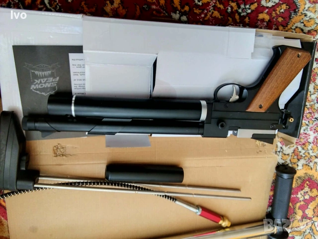 Качествен пцп пистолет, снимка 5 - Въздушно оръжие - 53644936