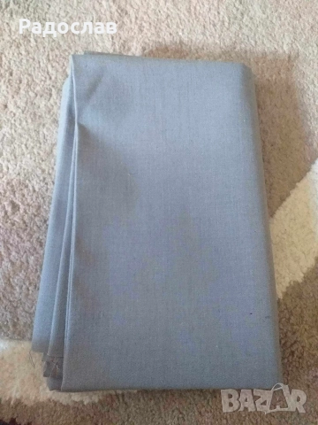 Чисто нови вълнени и памучни платове от времето на соца, снимка 3 - Платове и дамаски - 52992195