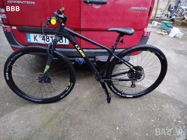 Планински велосипед Cube Reaction 29 " ( M ) , снимка 2 - Велосипеди - 52594682