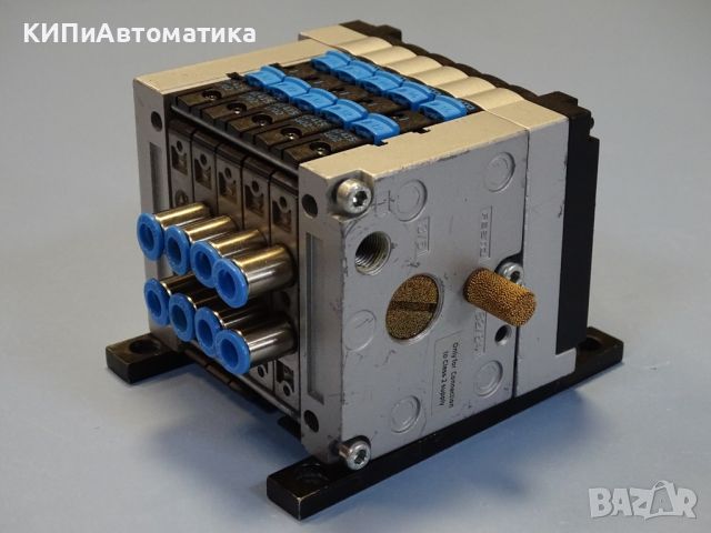 пневматичен разпределител Festo CPV10-GE-MP-6/CPV-10-Vi solenoid valve, снимка 3 - Резервни части за машини - 46742589