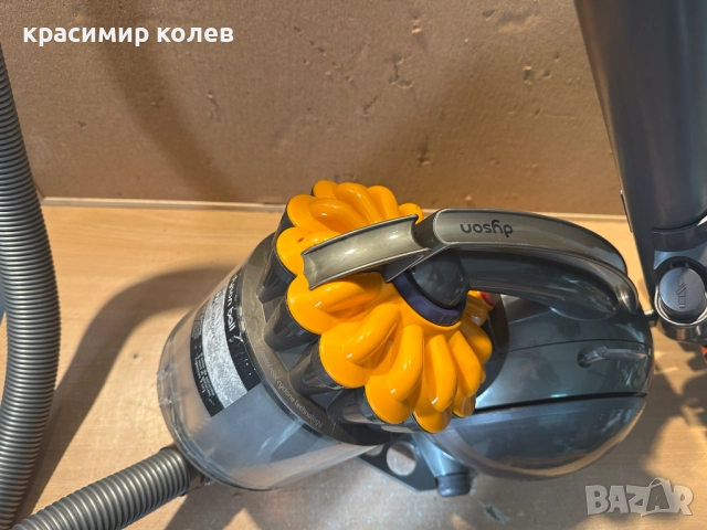 електрическа прахосмукачка "DYSON DC 33", снимка 10 - Прахосмукачки - 52914905