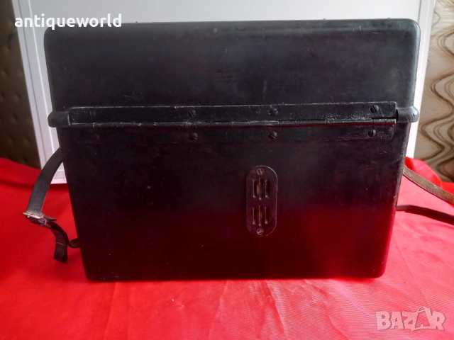 Нацистки Военен Телефон ,Свастики Вермахт ВСВ 1940г., снимка 10 - Антикварни и старинни предмети - 53993782