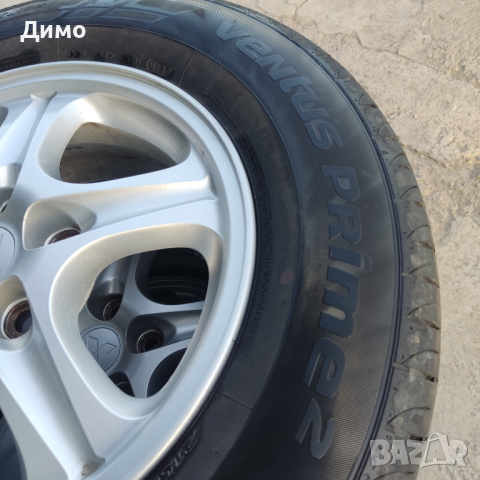 Джанти с летни гуми за Митсубиши 16", снимка 5 - Гуми и джанти - 44994068