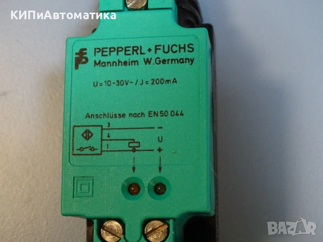 индуктивен датчик Pepperl+Fuchs NJ15+...U1+...Inductive Sensor 10-30V, снимка 2 - Резервни части за машини - 54218445