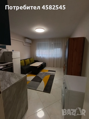 едностайно ателие под наем, снимка 2 - Апартаменти - 52821944