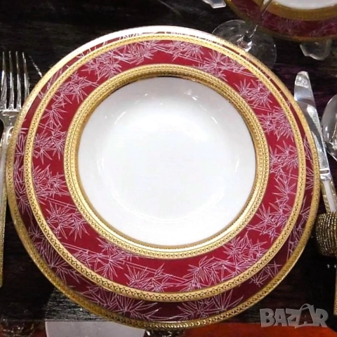 🖤Сервизи за хранене✨ BLACK FRIDAY лукс от Y o L i S a Порцелан за ценители! ✨🖤, снимка 8 - Сервизи - 52507568