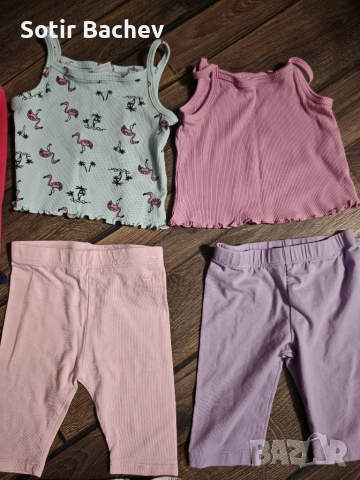 продавам лот от бебешки дрешки , снимка 6 - Комплекти за бебе - 51886258