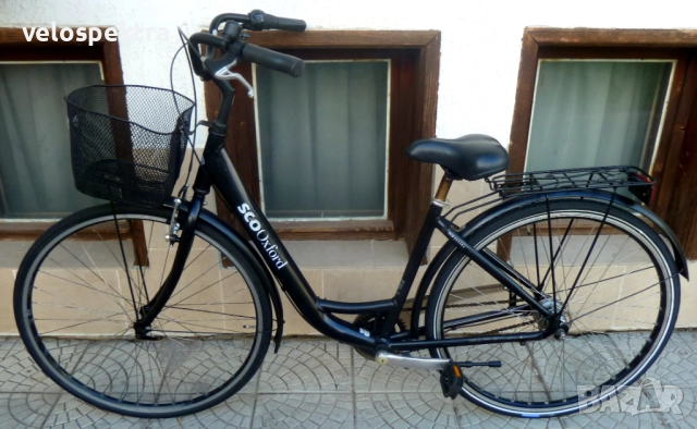 ЕСКО Оксфорд ! 28 цола ! Елегантен алуминиев велосипед !