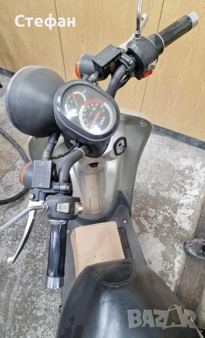 Електрически мотор, скутер, мотопед, без батерия.