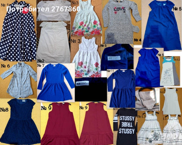 Рокли за всеки повод  Carnival Kids НМ и LC Waikiki, Breeze