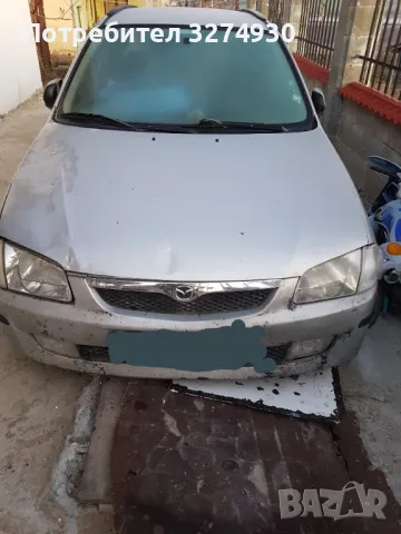 Mazda 323 za casti, снимка 1 - Автомобили и джипове - 47175124