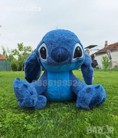 Голяма плюшена играчка Стич, от Лило и Стич, Stich, снимка 2 - Плюшени играчки - 46139429