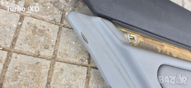 Продавам сиви кожени кори за вратите за BMW E39, снимка 11 - Части - 51966258