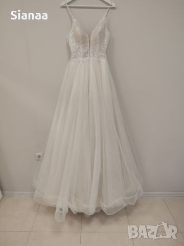 Сватбена булчинска рокля , снимка 4 - Сватбени рокли - 46303598