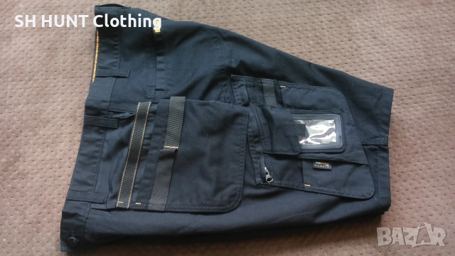 JOBMAN 2168 Craftsman Shorts Stretch размер 52 / L работни къси панталони W4-333, снимка 7 - Панталони - 51993814